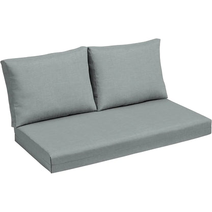 Custom Bench Cushions Backrest Cushions Set Chair Sofa Pads Patio