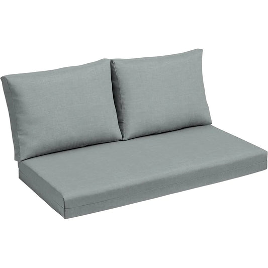 Custom Bench Cushions Backrest Cushions Set Chair Sofa Pads Patio