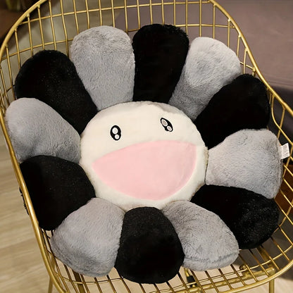 1 Pcs Creative Sunflower Stuffed Cushion Flower Plush Pillow