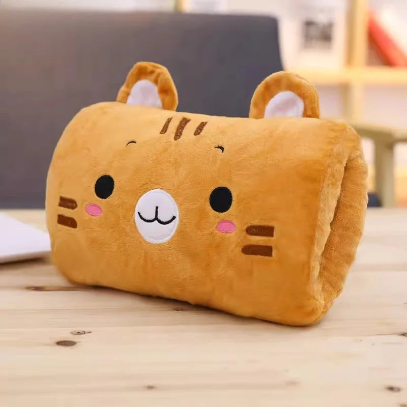 kids cute gift winter cartoon plush Suho hand pillow hand warmer