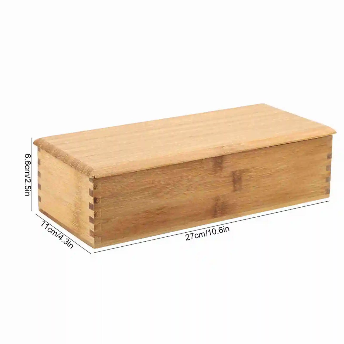 Japanese Chopsticks Bamboo Storage Box Container