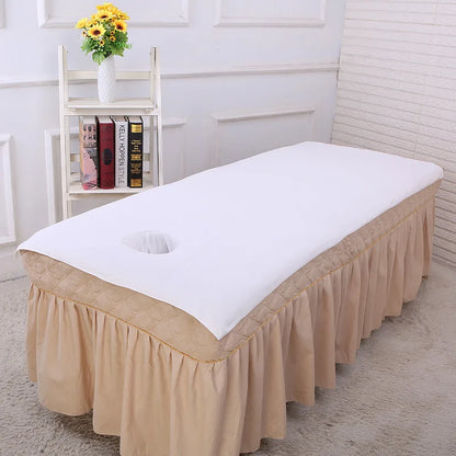 Beauty Salon Bath Towel Bed W / Hole Massage Sheet Physiotherapy Big