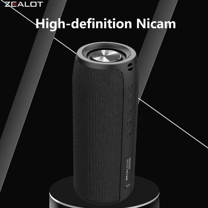Portable Speaker S51 20W Power 1800mAh Battery 10 Hours Playtime Compact Wireless Bluetooth Speaker for Music And Calls.