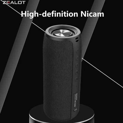Portable Speaker S51 20W Power 1800mAh Battery 10 Hours Playtime Compact Wireless Bluetooth Speaker for Music And Calls.
