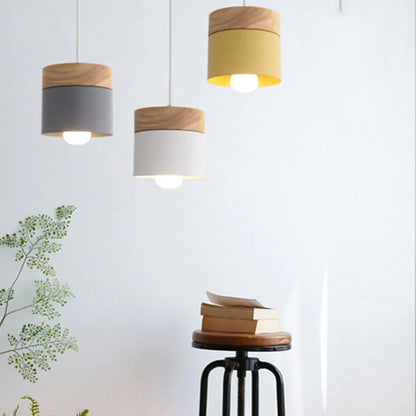 Industrial macaroon Pendant Light Loft Suspension Luminaire Restaurant Kitchen Hanging Light