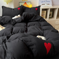 Bedding Set Adults Kids Twin Full Queen Size Soft Bed Flat Sheet Pillowcases