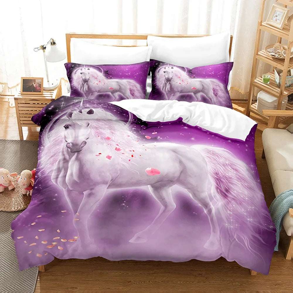 Luxury 3D Bedding Set Europe Queen King Double Duvet Cover Set