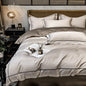 Embroidery Hotel Quality Bedding Set Luxury 800TC Egyptian Cotton