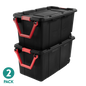 Sterlite Extra Large Storage Bin, 40 Gallon Wheeled Plastic Storage