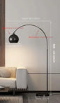 Danish Designer Fishing Floor Lamp Italian Light Luxury Living Room
