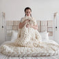 Handmade Chunky Knit Blanket Large