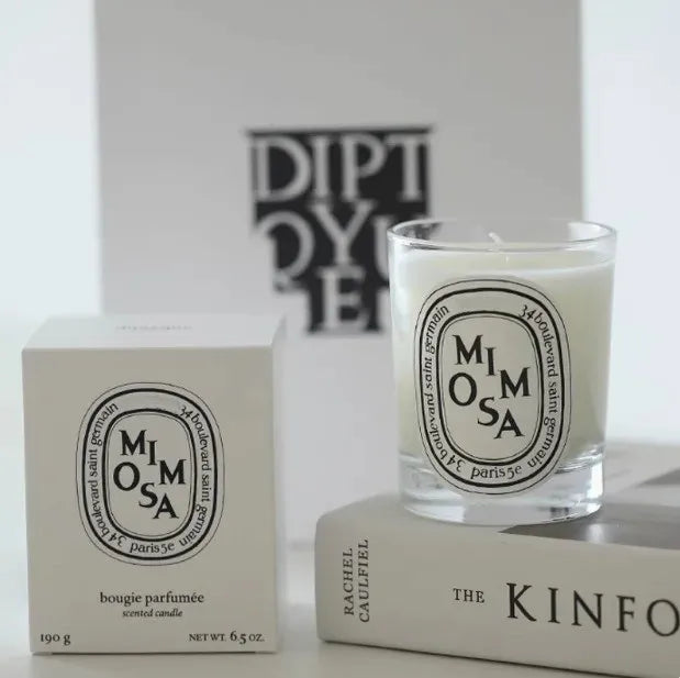 Aromatherapy Candle Natural Plant Scented Candles French Fragrance