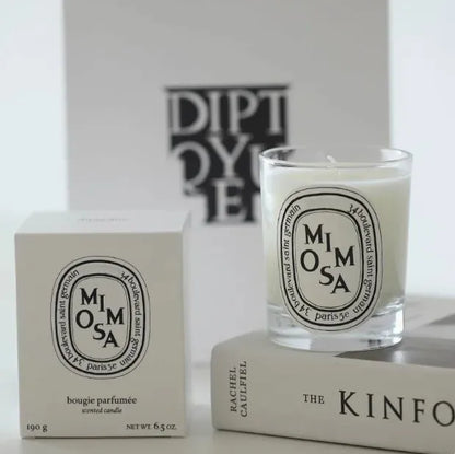 Aromatherapy Candle Natural Plant Scented Candles French Fragrance