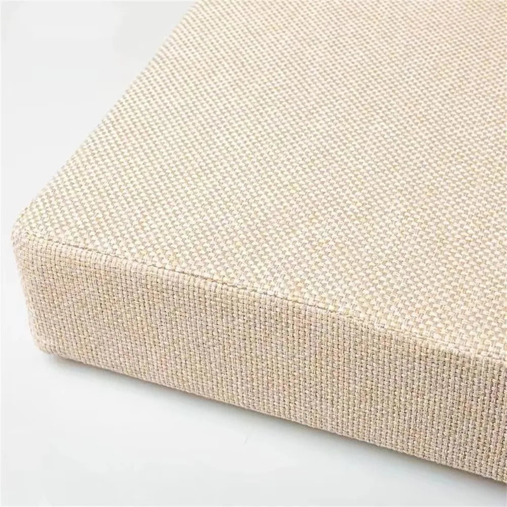 Custom Bench Cushions Chair Seat Sofa Pillow Bay Window Cushion Indoor Outdoor