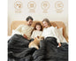 Queen Size Electric Heated Blanket W / 9 Heat Levels, Auto Shut Off & Machine Washable