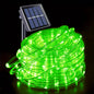 Outdoor Solar Tube Rope Led Light Garden Fairy String Light