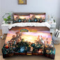 Hot Fashion 3D Game W-Warcraft Print Bedding Sets Bed Supplies