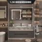 Paper Drawers Bathroom Cabinet Organizer Storage Mirror Accessories
