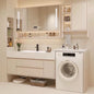 Toilet Makeup Bathroom Cabinet White Drawers Dressers Accessories
