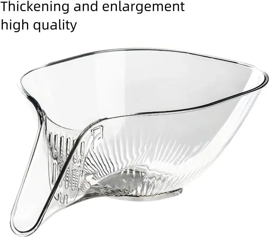 2PCS Multi-functional Drain Basket Colander Kit