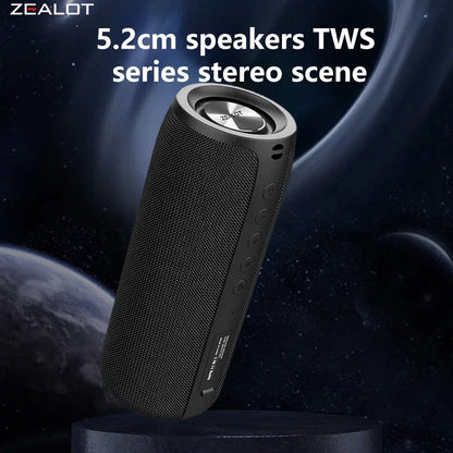 Portable Speaker S51 20W Power 1800mAh Battery 10 Hours Playtime Compact Wireless Bluetooth Speaker for Music And Calls.