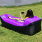 Portable Camping Lazy Inflatable Sofa Air Cushion PVC Lounger