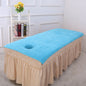 Beauty Salon Bath Towel Bed W / Hole Massage Sheet Physiotherapy Big