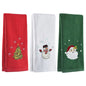 New Year Towel Classic, Christmas Hand Towels Set