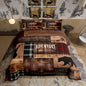 Cabin Bedding Sets Queen Size, Queen Size, Rustic Farmhouse Bedding