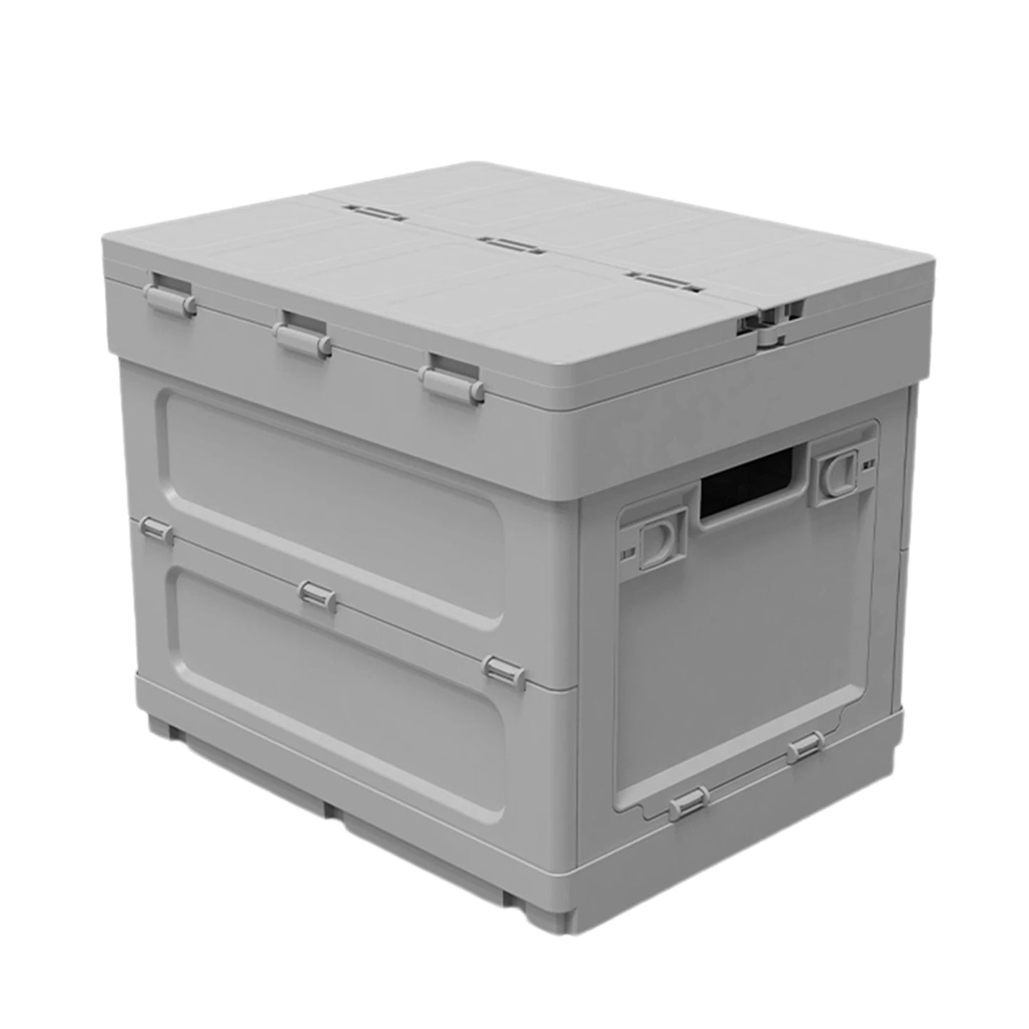 Portable Picnic Table with Cooling Feature Large Capacity Storage Container Function Parking Warning Sign For Camping Outdoor