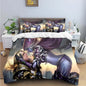 Hot Fashion 3D Game W-Warcraft Print Bedding Sets Bed Supplies