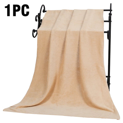 Soft Beauty Salon Steaming Bed Sheet Bath Towels for Adults Baths