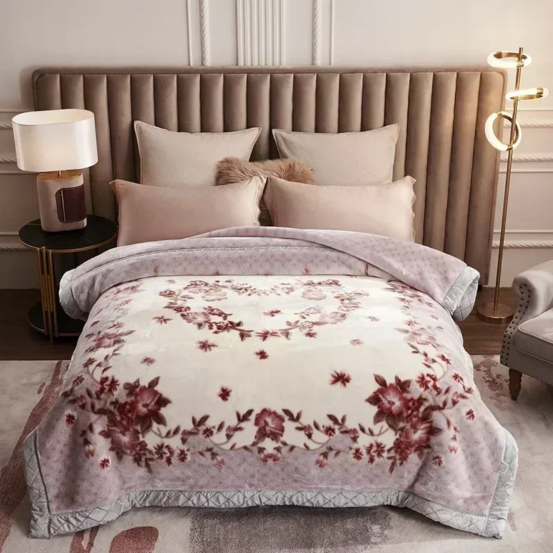 New Warm Weighted Blankets for Beds High End Thicken Warmth