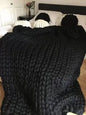 Handmade Chunky Knit Blanket Large