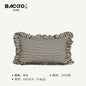 Candy Series 100% Cotton Pillowcase Nordic Style Sofa Living Room