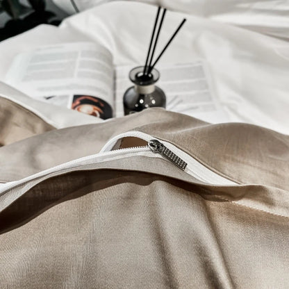 Embroidery Hotel Quality Bedding Set Luxury 800TC Egyptian Cotton