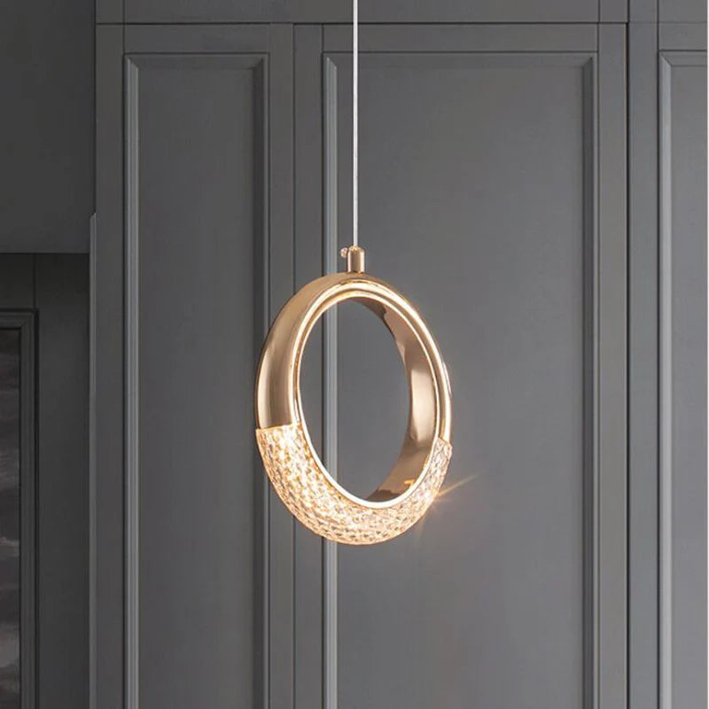 Creative led Ceiling Light W / Moon Stars