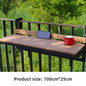 Wooden Outdoor Tables Garden Portable Folding Side Table