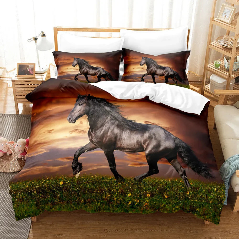 Luxury 3D Bedding Set Europe Queen King Double Duvet Cover Set