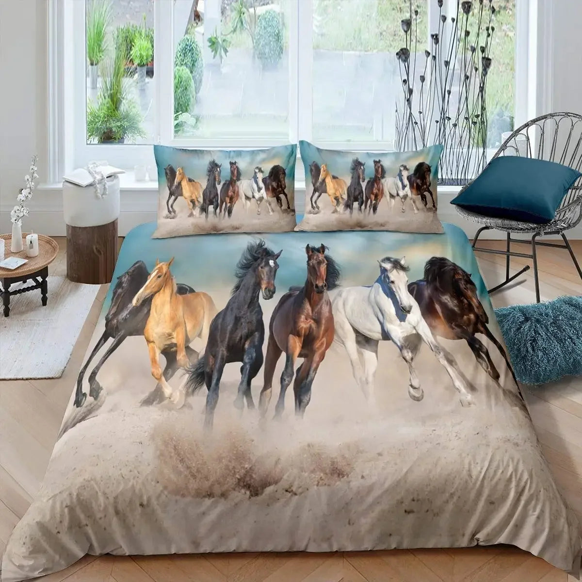 Luxury 3D Bedding Set Europe Queen King Double Duvet Cover Set