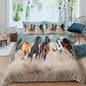 Luxury 3D Bedding Set Europe Queen King Double Duvet Cover Set
