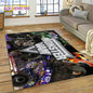 Monster Truck Monster Jam Cartoon Rug Carpet