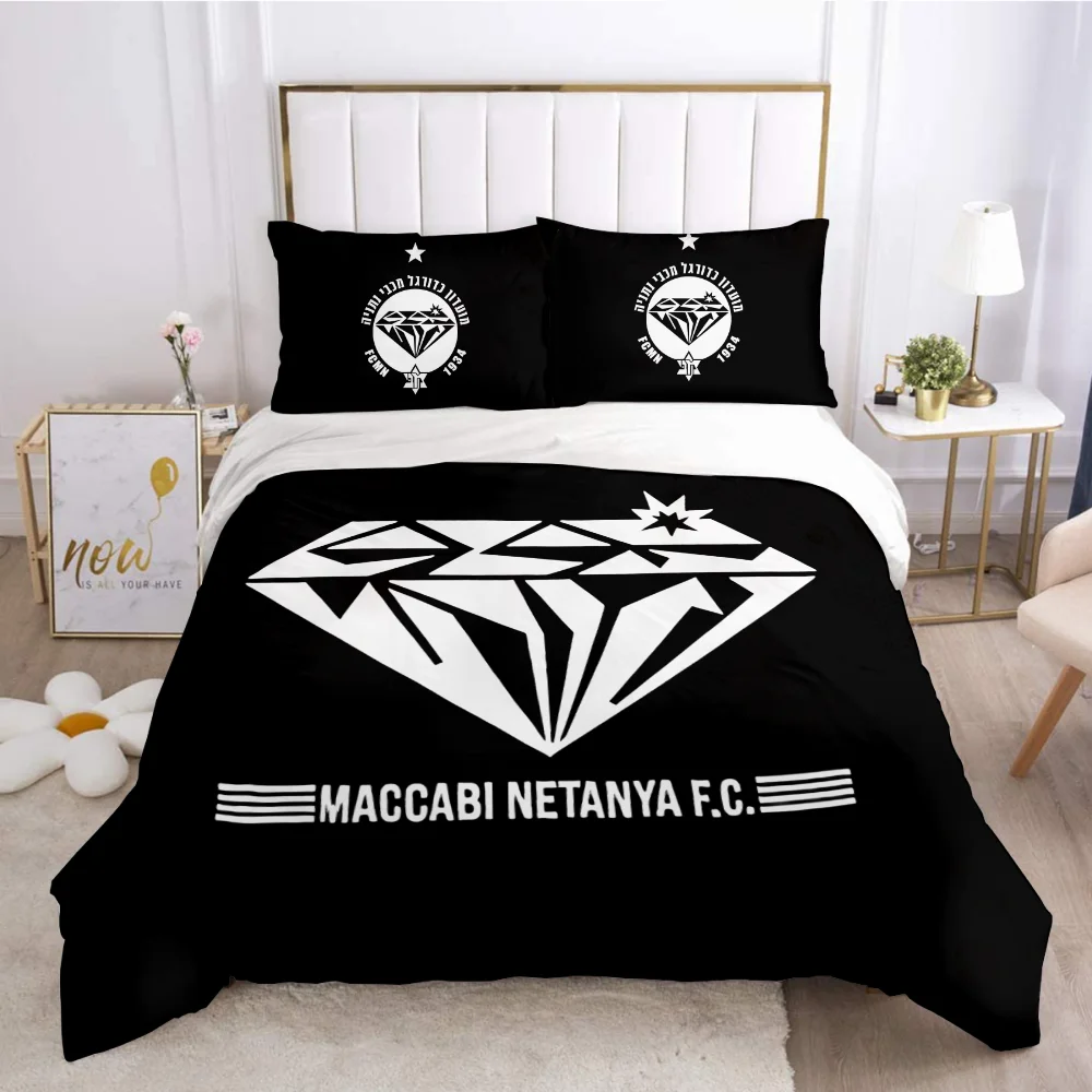 3D Printed Maccabi Netanya Bedding Set