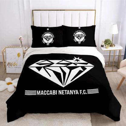 3D Printed Maccabi Netanya Bedding Set