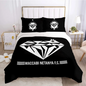 3D Printed Maccabi Netanya Bedding Set