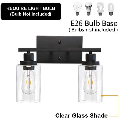 Indoor Mirror Bathroom Wall Lights Ins Modern Glass Wall Lamp