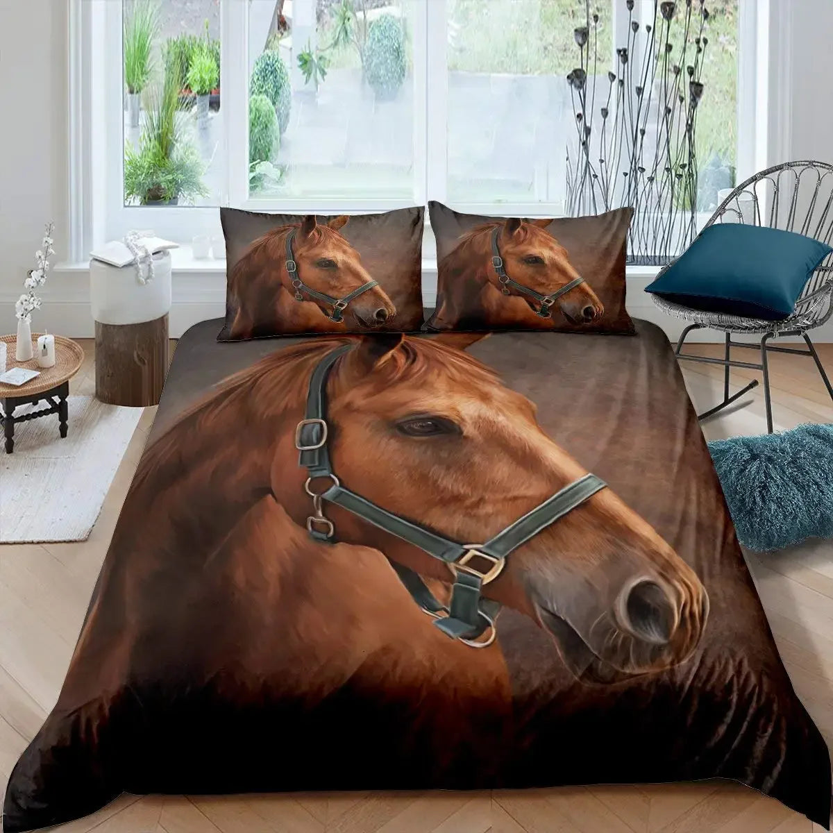 Luxury 3D Bedding Set Europe Queen King Double Duvet Cover Set
