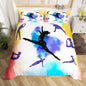 Gymnastics Duvet Cover for Kids Teens Girls Queen Lightweight Quilt Covers