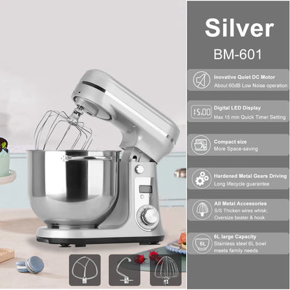 Biologics  Kitchen Food Stand Mixer, Blender, Quiet Motor,