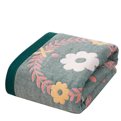 Cotton Gauze Bath Towel Set for Women, Bathroom